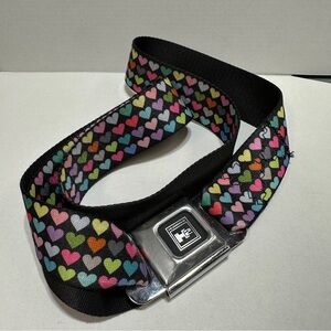 Original buckle down seatbelt belt, Hummer H2 hearts